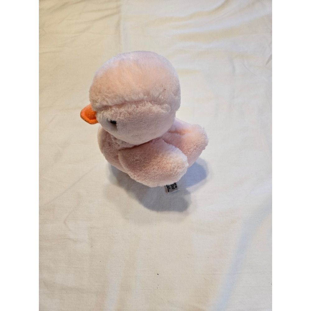 Gerber Precious Plush Pink Plush Duckling Stuffed‎ Animal Toy